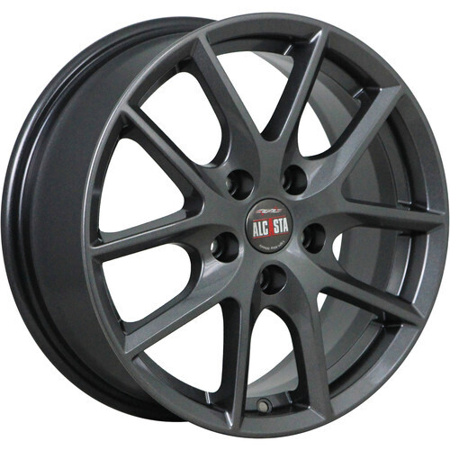 Диск Alcasta M59 16x6.50 5x114.30 ET45 DIA60.10 GRAPHITE