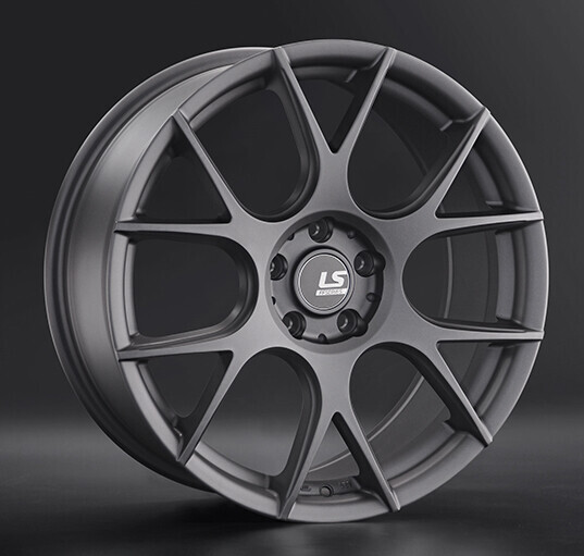 Диск Ls Wheels Flowforming Rc07 18x8 5x112 ET40 DIA66.60 MGM