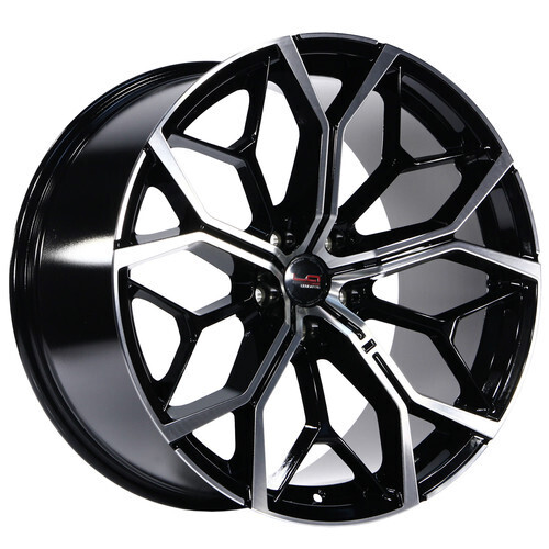 Диск Replica Concept B548 22x9.50 5x112 ET32 DIA66.60 BKF
