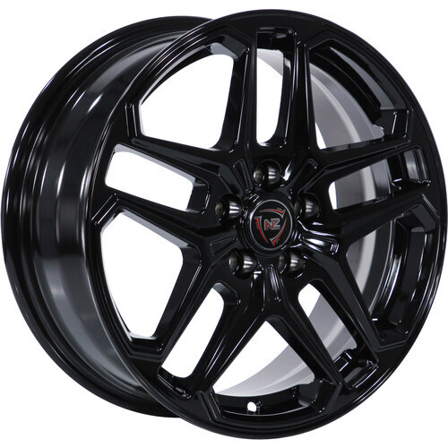 Диск Nz R-04 16x6.50 5x108 ET50 DIA63.30 BLACK