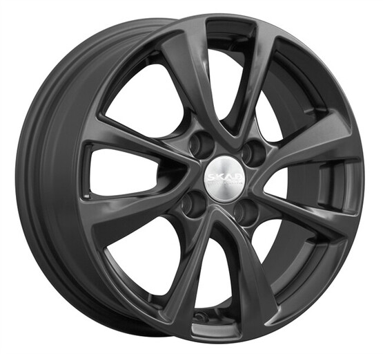 Диск Скад Ницца 14x5.50 4x100 ET35 DIA67.10 ЧЕРНЫЙ БАРХАТ