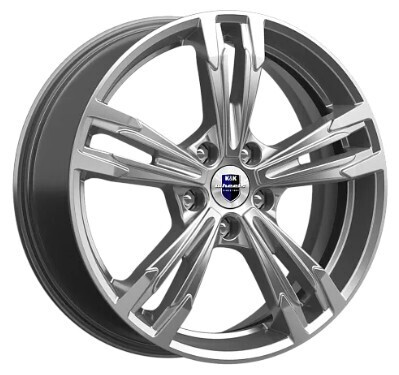 Диск K&K Karrera Light 18x7 5x114.30 ET35 DIA60.10 БРАЙТ ДАРК ПЛАТИНУМ