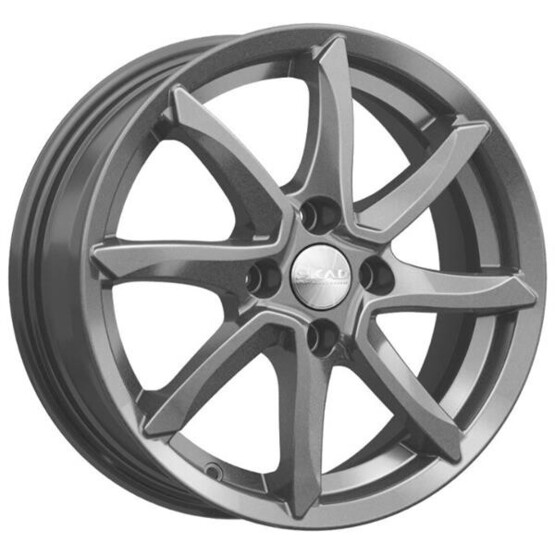 Диск Скад Осака 15x6 4x98 ET38 DIA58.60 ГРАФИТ