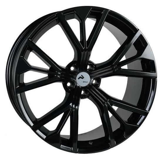 Диск Rplc Au80 21x10 5x112 ET20 DIA66.60 BLK