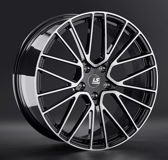 Диск Ls Forged Fg17 22x10 5x130 ET48 DIA71.60 BKF
