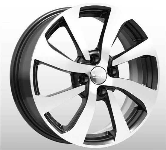 Диск K&K Кс893 16x6 4x100 ET52 DIA54.10 АЛМАЗ ЧЕРНЫЙ