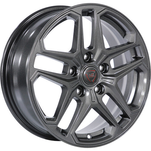Диск Nz R-04 16x6.50 5x114.30 ET40 DIA66.10 GRAPHITE
