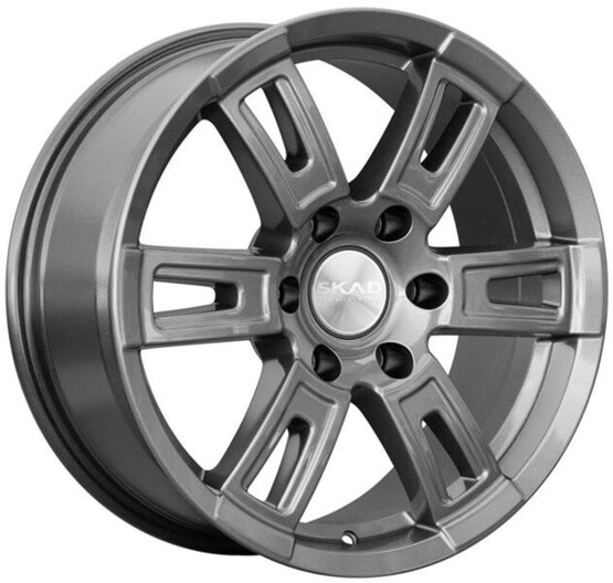 Диск Скад Тор 18x8 6x139.70 ET30 DIA67.10 ГРАФИТ