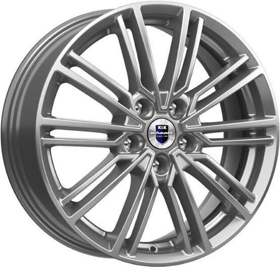 Диск K&K Эрфурт 17x7 5x114.30 ET50 DIA67.10 ДАРК ПЛАТИНУМ