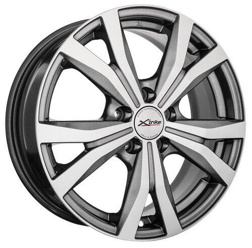 Диск X'trike X-119 16x6.50 5x114.30 ET35 DIA67.10 HSB/FP