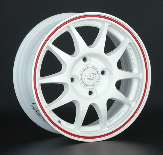 Диск Ls Wheels Ls204 16x7 5x114.30 ET40 DIA73.10 WRL