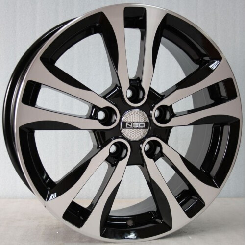 Диск Neo 658 16x6.50 5x114.30 ET45 DIA67.10 BD