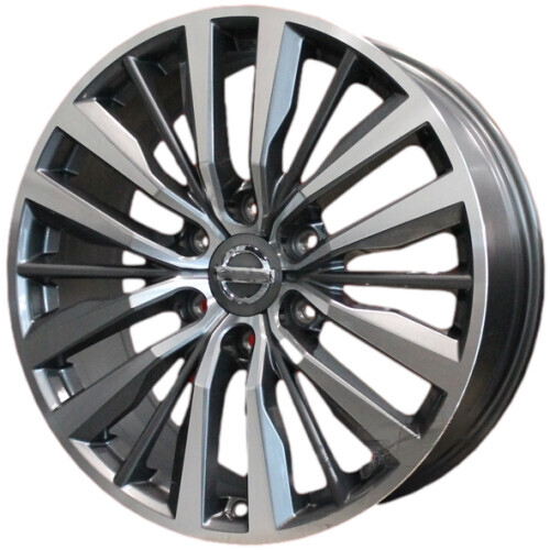 Диск Replica Dws Ns-6024 20x8 6x139.70 ET35 DIA77.80 GFM