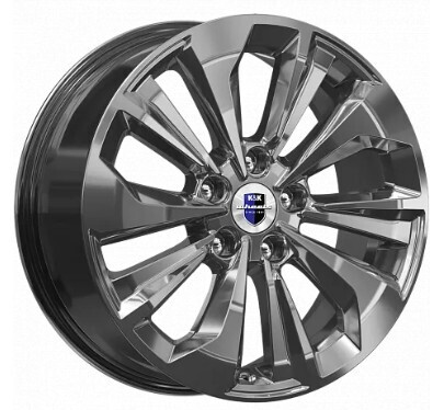 Диск K&K Авиор 17x7 5x114.30 ET35 DIA67.10 КВАРЦ