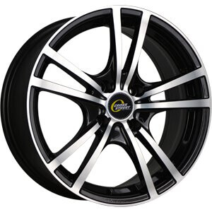 Диск Cross Street Y9129 17x7 5x112 ET43 DIA57.10 BKF