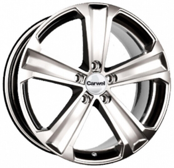Диск Carwel Икар 18x8 5x112 ET39 DIA66.60 SB