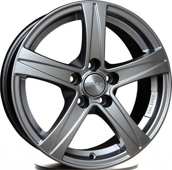 Диск Скад Sakura 15x6.50 5x114.30 ET43 DIA67.10 ГРАФИТ