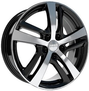Диск Скад Сеул 17x6.50 5x114.30 ET46 DIA67.10 АЛМАЗ