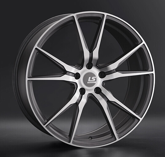 Диск Ls Wheels Flowforming Rc04 20x9 5x112 ET25 DIA66.60 MGMF