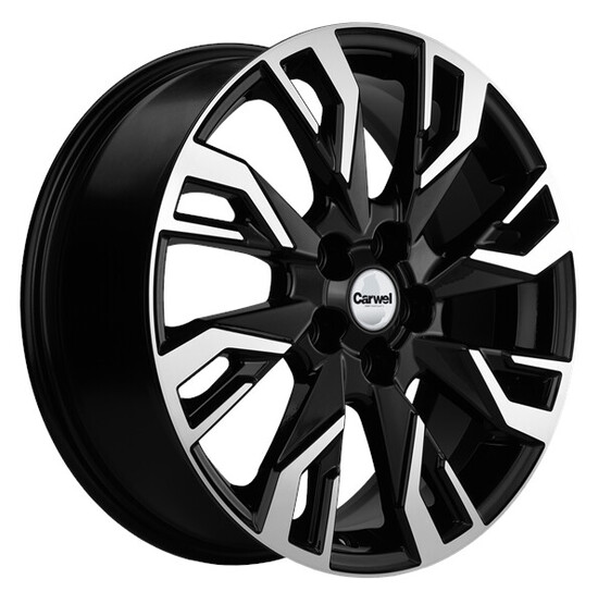 Диск Carwel Чеко 1809 18x7 5x114.30 ET45 DIA60.10 ABT