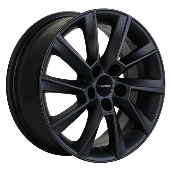 Диск Khomen 1507 15x6 5x100 ET40 DIA57.10 BLACK MATT