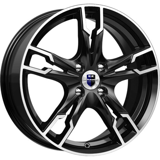 Диск K&K Солар 17x7 5x105 ET40 DIA56.60 АЛМАЗ-ЧЕРНЫЙ