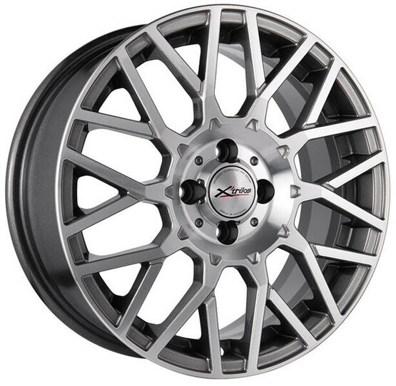 Диск X'trike X-125 16x6.50 4x98 ET35 DIA58.60 HSB/FP