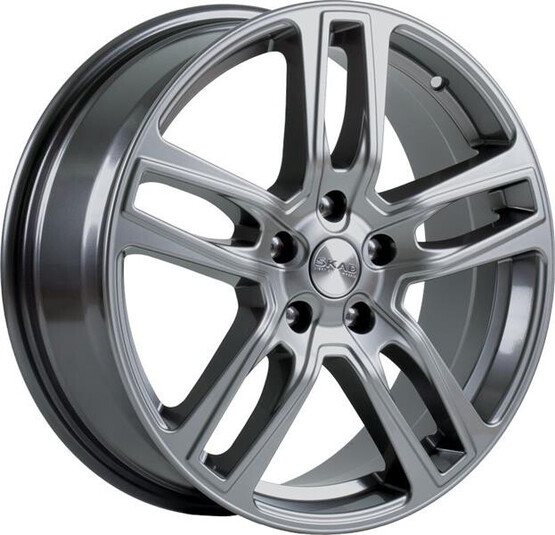 Диск Скад Женева 18x7 5x114.30 ET40 DIA66.10 ГАЛЬВАНО