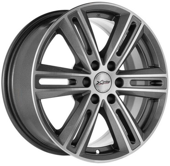 Диск X'trike X-124 17x7.50 6x139.70 ET36 DIA100.10 HSB/FP
