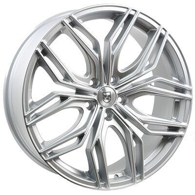 Диск Tech Line 205 20x8.50 5x112 ET42 DIA66.60 SILVER