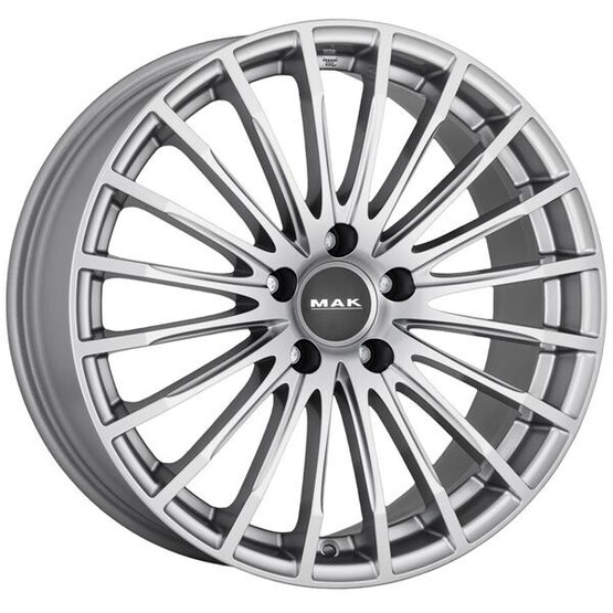 Диск Mak Starlight 19x8.50 5x112 ET28 DIA66.60 SILVER