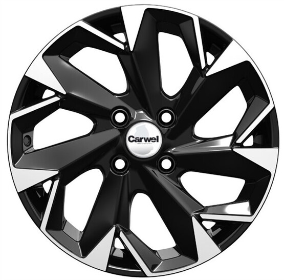 Диск Carwel Ильмень 1508 15x6 4x100 ET40 DIA60.10 ABT