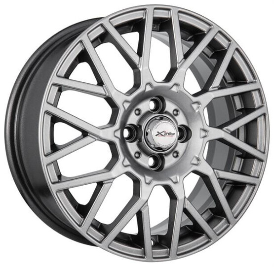 Диск X'trike X-125 16x6.50 4x100 ET48 DIA60.10 HSB
