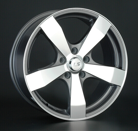 Диск Ls Wheels Ls205 17x7 5x114.30 ET45 DIA73.10 GMF