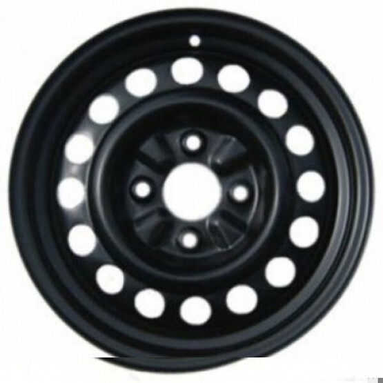 Диск Ваз 2110 14x5.50 4x98 ET35 DIA58.60 ЧЕРНЫЙ