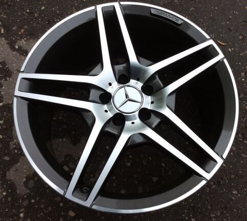 Диск Replica Dws Mb-2028 20x8.50 5x112 ET40 DIA66.60 GMF