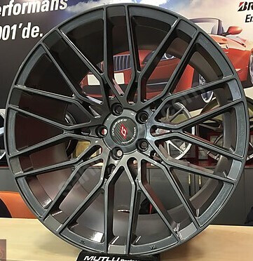 Диск Inforged Ifg 34 19x8.50 5x114.30 ET45 DIA67.10 GUN METAL Диск Inforged Ifg 34 19x8.50 5x114.30 ET45 DIA67.10 GUN METAL