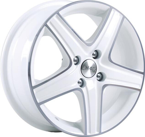 Диск Скад Магнум 14x5.50 4x98 ET38 DIA58.60 АЛМАЗ БЕЛЫЙ