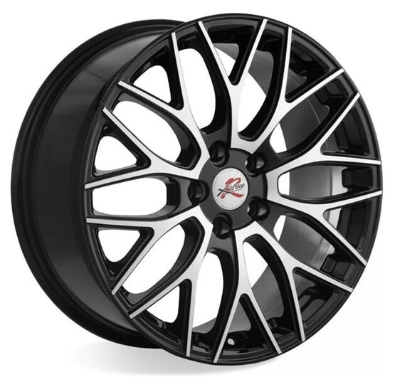 Диск X'trikerst Xr098 18x8 5x112 ET44 DIA57.10 BK/FP