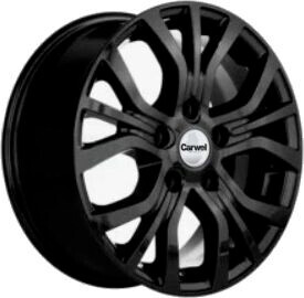 Диск Carwel Лум 16x6.50 5x110 ET46 DIA63.30 BL