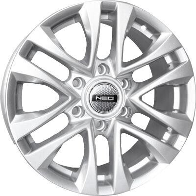 Диск Neo 832 18x7.50 6x139.70 ET25 DIA106.10 S