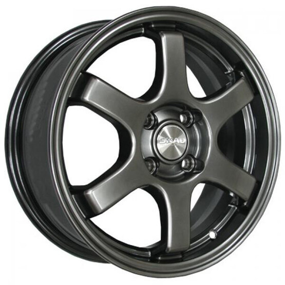 Диск Скад Киото 15x6 4x100 ET48 DIA54.10 ГАЛЬВАНО