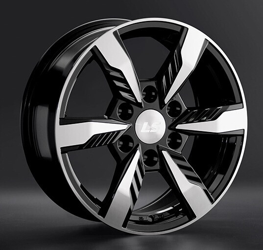 Диск Ls Wheels Ls1301 17x7.50 6x139.70 ET30 DIA106.10 BKF