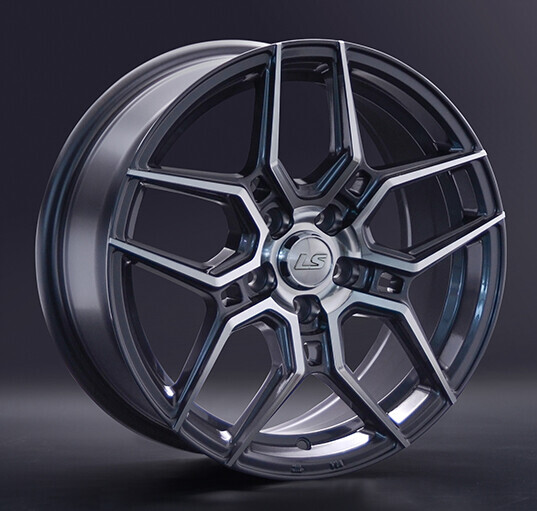 Диск Ls Wheels Ls1266 16x7 5x100 ET40 DIA57.10 GMF