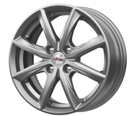 Диск Ifree Бланш 15x6 4x100 ET40 DIA67.10 ХАЙ ВЭЙ