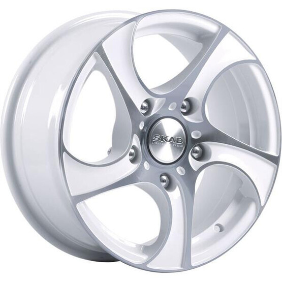 Диск Скад Вихрь 16x7 5x139.70 ET40 DIA98 БЕЛЫЙ