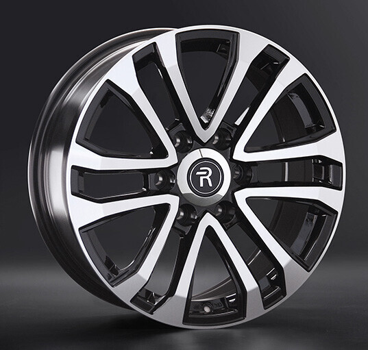 Диск Replay Ty309 18x7.50 6x139.70 ET30 DIA106.10 BKF