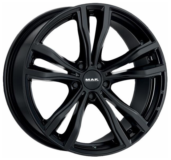 Диск Mak X-Mode 20x11 5x120 ET35 DIA74.10 GLOSS BLACK