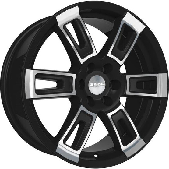 Диск Скад Тор 18x8 6x139.70 ET25 DIA106.10 АЛМАЗ-БАРХАТ