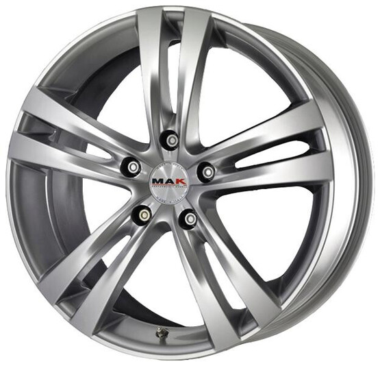 Диск Mak Zenith 17x8 5x112 ET42 DIA76.10 HYPER SILVER